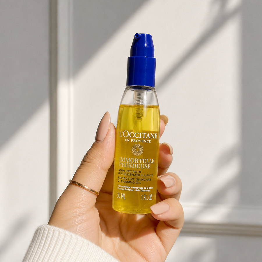 L’Occitane Immortelle Précieuse Proactive Skincare Cleansing Oil (30ml)