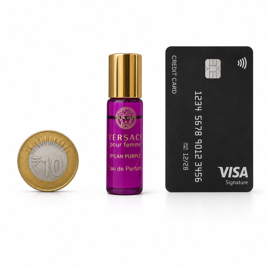 Versace Dylan Purple - EDP - Mini (0.1 fl oz / 3ml)