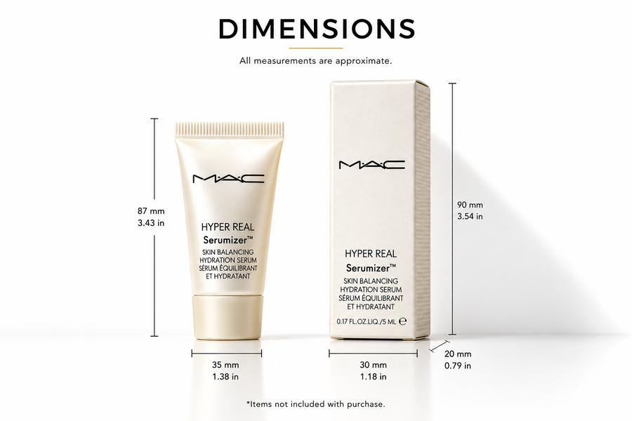 MAC Hyper Real Serum - Mini - 5 ml/0.17 fl oz)
