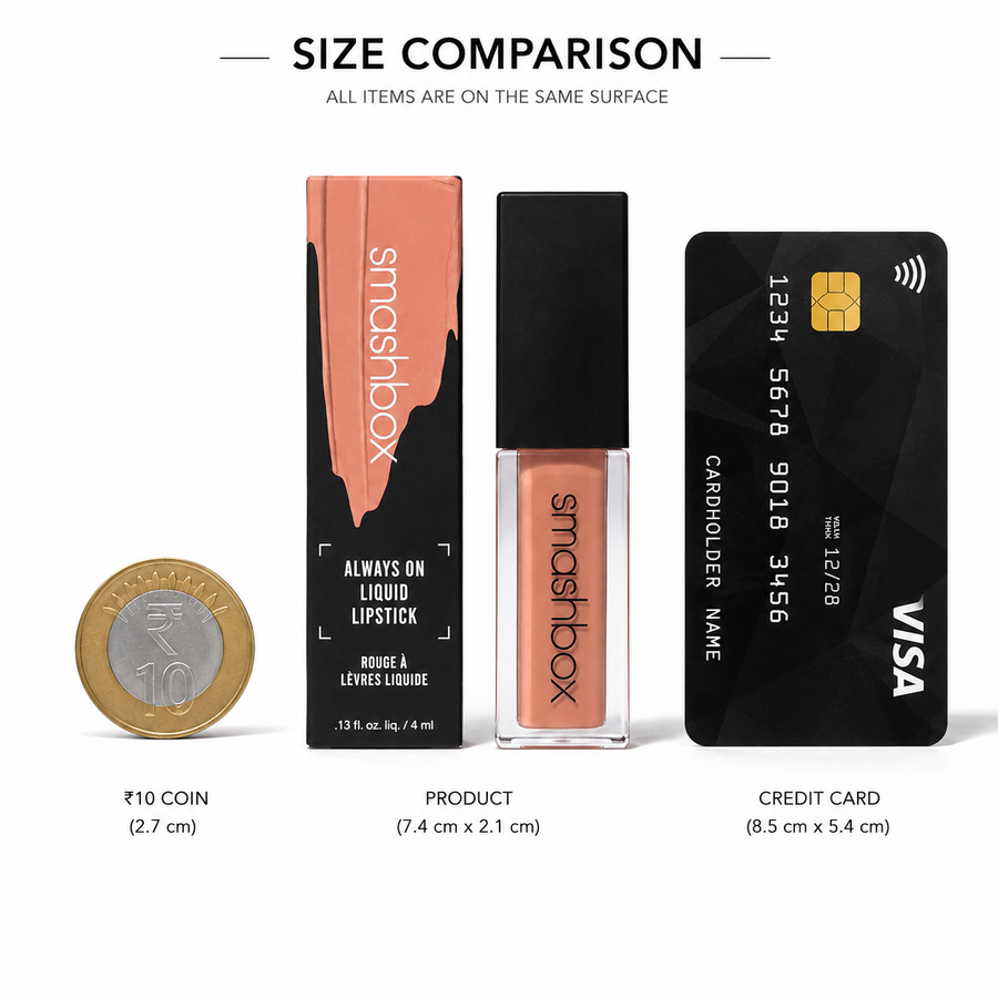 Smashbox Cosmetics Always on Liquid Lipstick - Fair Game - 4 mL