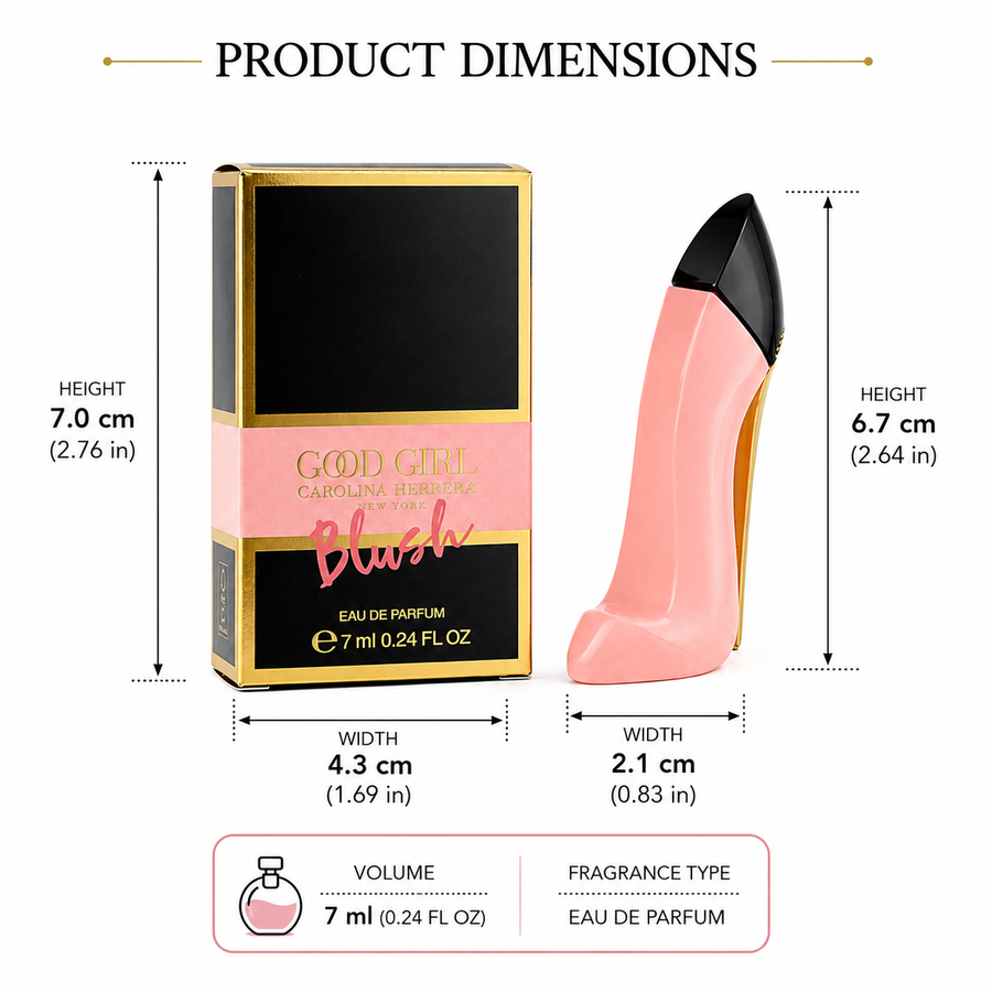 Carolina Herrera Good Girl Blush Eau de Parfum – Mini ( 7ml/ 0.17 fl oz)