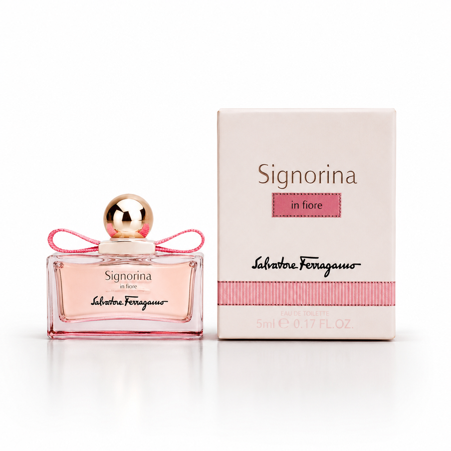 Salvatore Ferragamo Signorina In Fiore Eau de Toilette (5ml/0.17 fl oz)