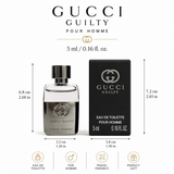 Gucci Guilty - Parfum Pour Homme- Mini (0.16 oz / 5ml)