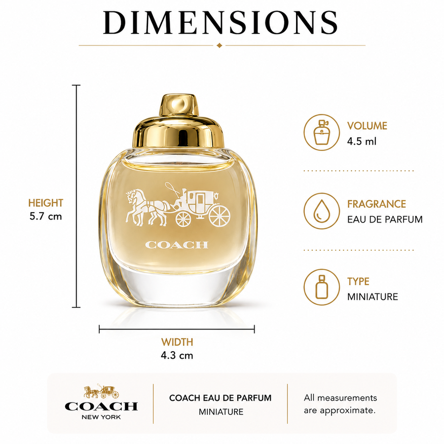 Coach - New York - Mini (0.15 oz / 4.5 ml)
