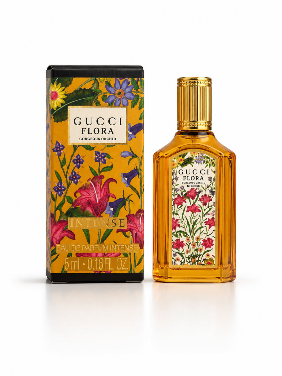 Gucci Flora Gorgeous Orchid Intense Eau de Parfum - 5ml