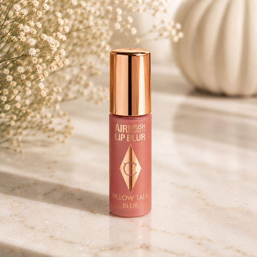 Charlotte Tilbury Lip Blur – Pillow Talk (1ml / 0.03 fl oz Mini)