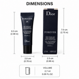 Dior Forever Foundation Mini (Shade 2N)  2.7 ml / 0.09 fl oz