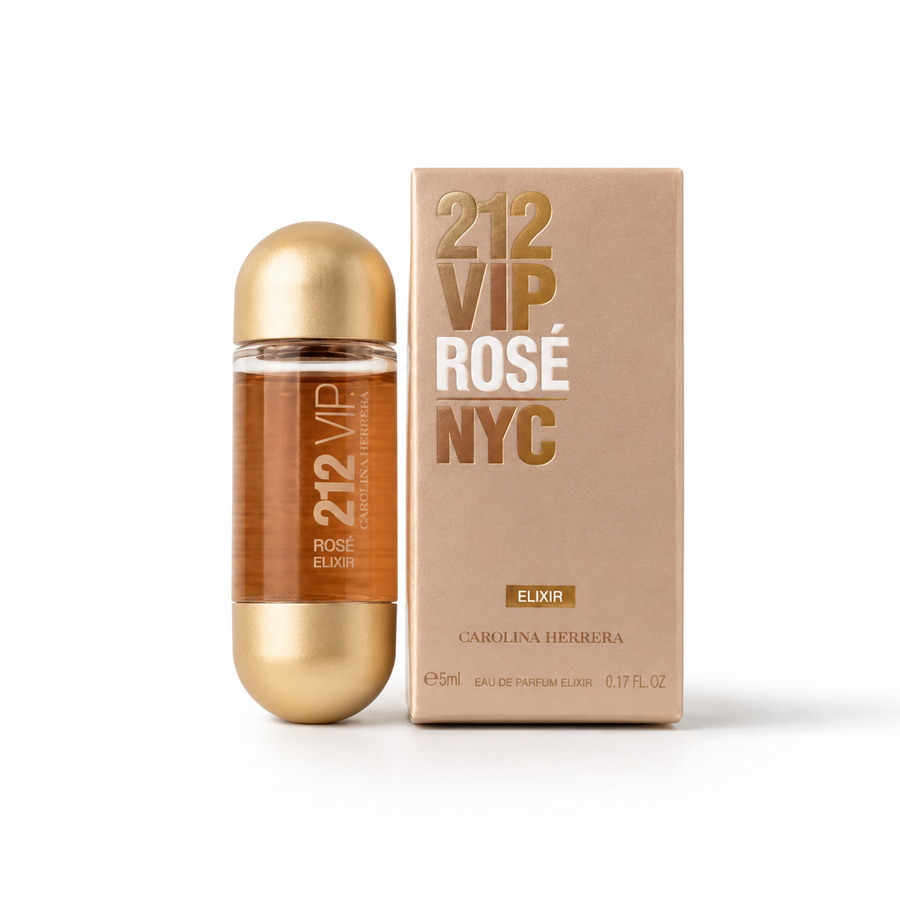 Carolina Herrera 212 VIP Rosé Elixir Eau de Parfum (5ml Miniature)