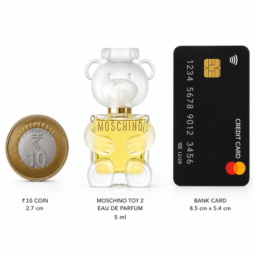 Moschino Toy 2 Eau de Parfum – Mini (5ml / 0.17 fl oz)