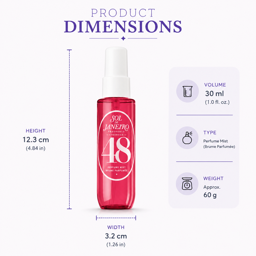 Sol De Janeiro Cheirosa 48 - Perfume Mist - Mini