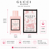 Gucci Bloom Eau de Toilette – Mini (5ml / 0.17 fl oz)