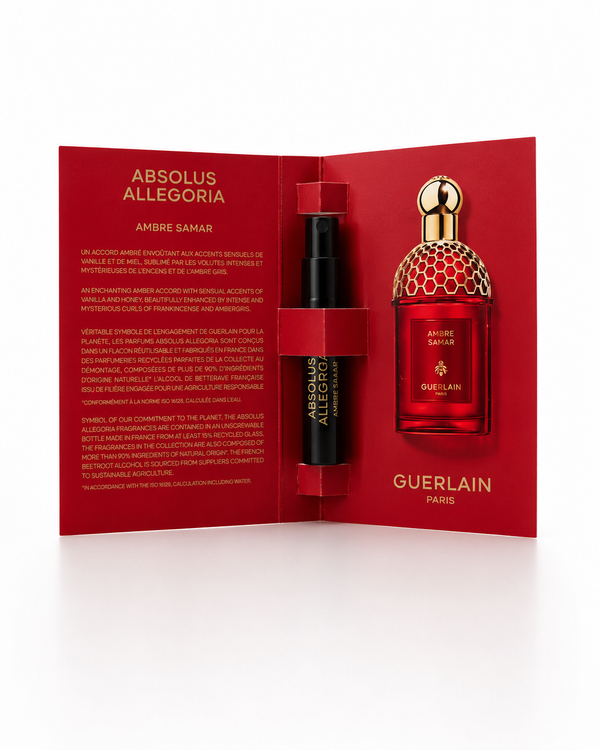 Guerlain Absolus Allegoria Ambre Samar Vial