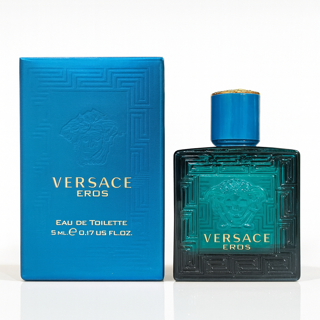 Versace Eros - Eau De Toilette - Mini (0.17 oz / 5ml)