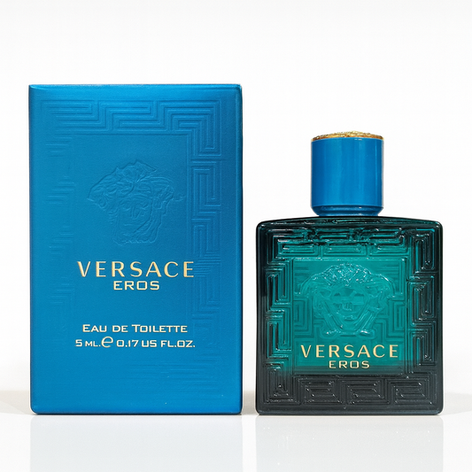 Versace Eros - Eau De Toilette - Mini (0.17 oz / 5ml)