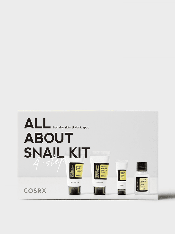 COSRX All About Snail Kit – Travel Size Skincare Set