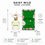 Marc Jacobs Daisy Wild - EDP - Mini (0.13 oz / 4 ml )