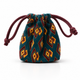 Estee Lauder Geometric Pattern Drawstring Bag