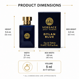 Versace - Dylan Blue - EDT - Mini ( 0.17 oz / 5ml )
