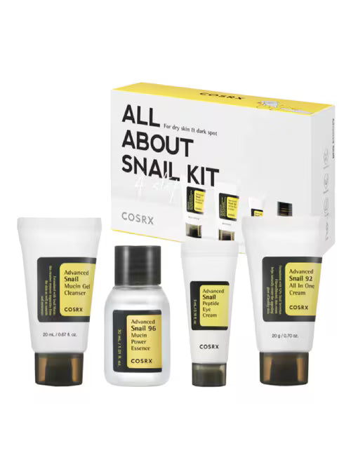 COSRX All About Snail Kit – Travel Size Skincare Set