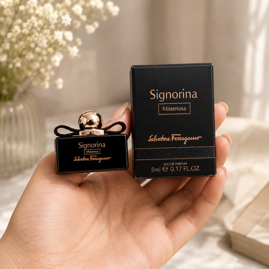 Salvatore Ferragamo Signorina Misteriosa - EDP - (5ml/0.17 fl oz)
