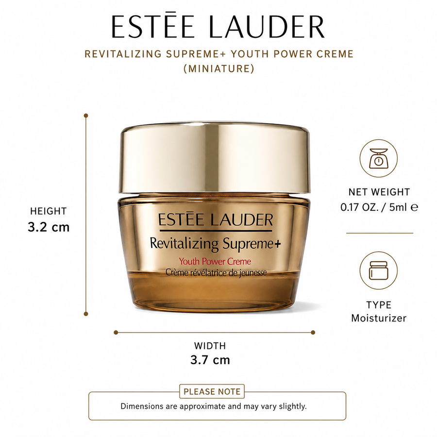 Estée Lauder Revitalizing Supreme+ Youth Power Eye Balm – Mini (5ml)