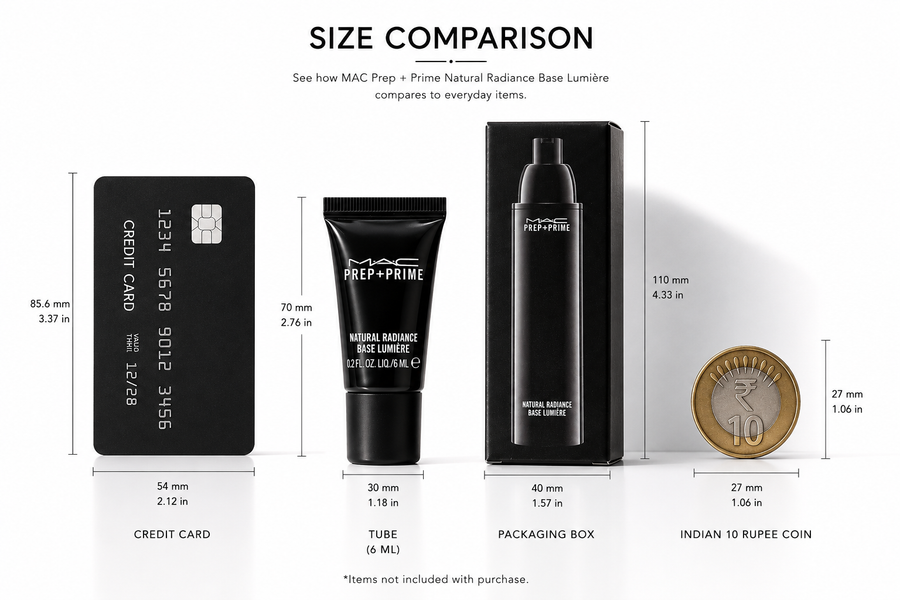MAC Prep + Prime Natural Radiance Base (0.2 fl oz / 6ml)