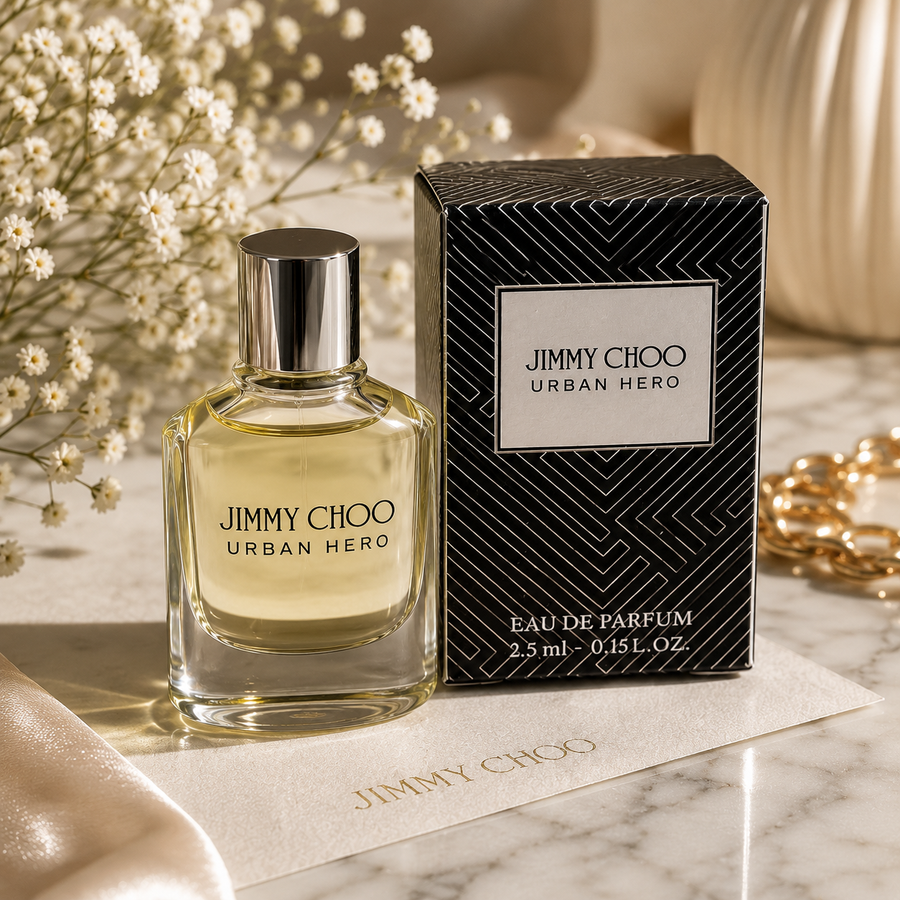 Jimmy Choo Urban Hero - Eau De Parfum - Mini ( 0.15 oz / 4.5 ml )