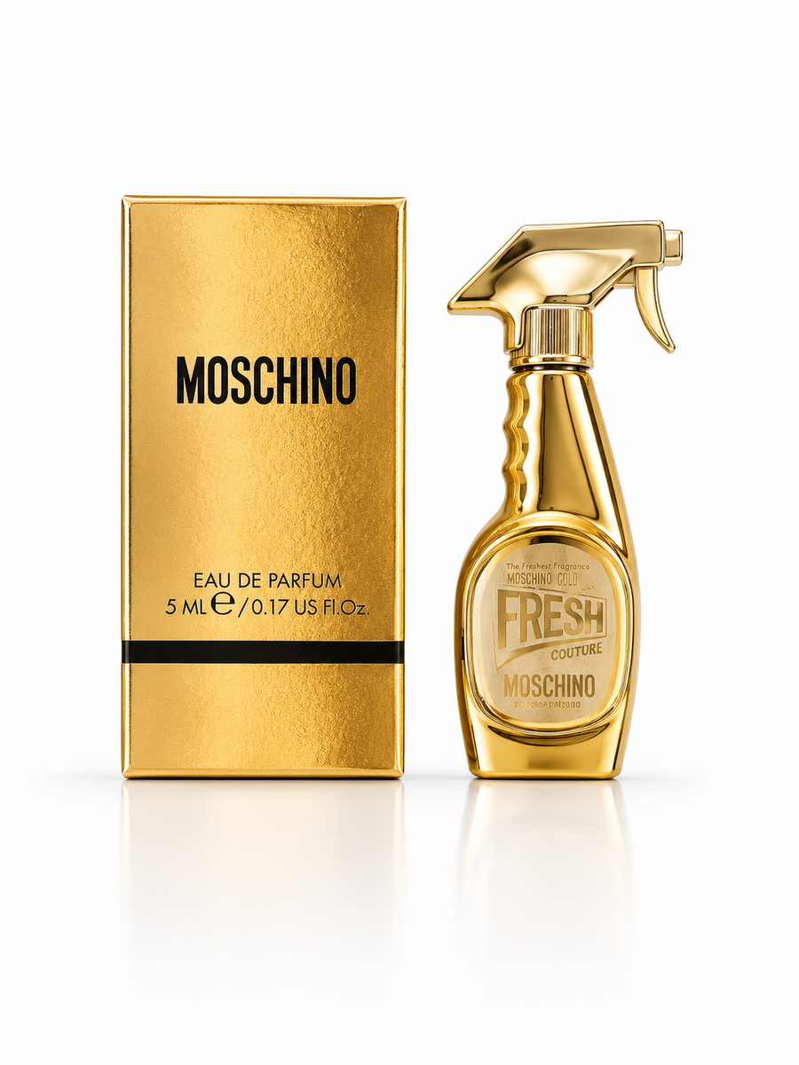 Moschino Fresh Couture Gold EDP - Mini (5 ml / 0.17 US fl. oz)