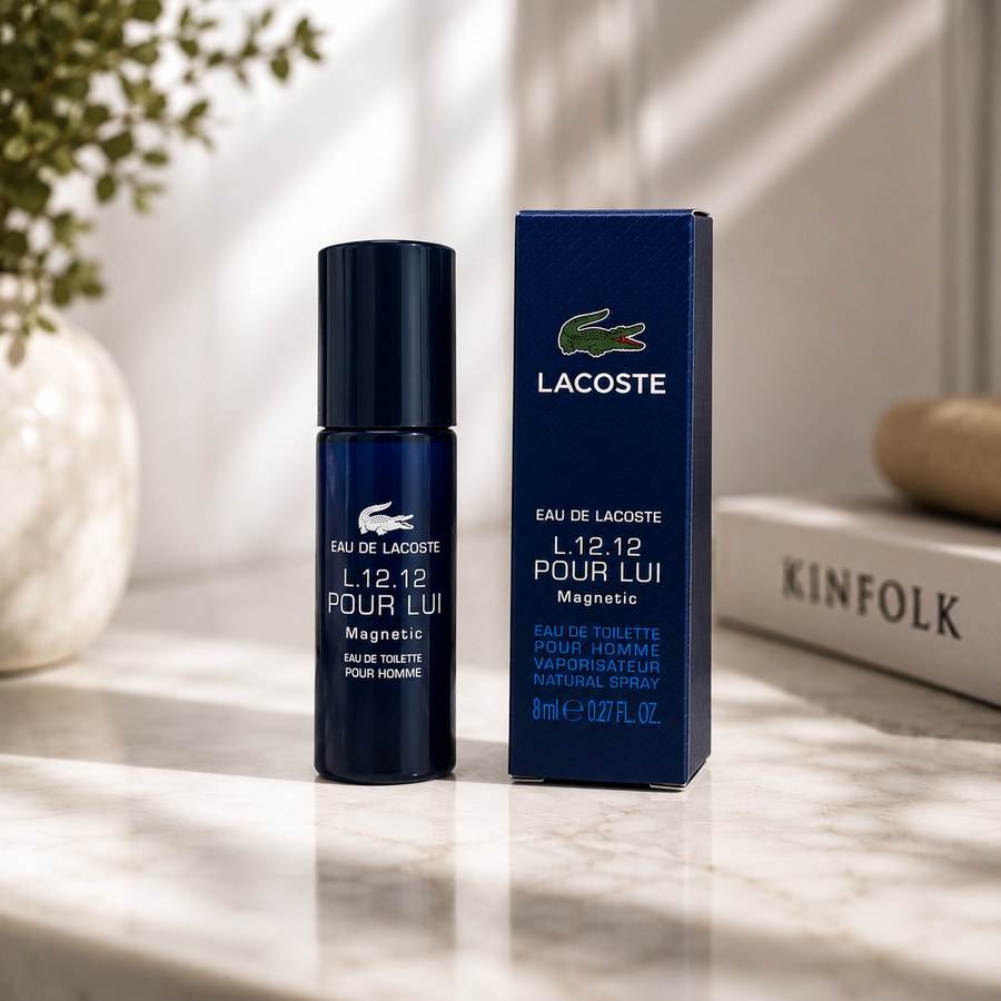 Lacoste Eau de Lacoste L.12.12 Pour Lui Magnetic (8 ml Travel Spray)
