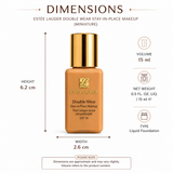 Estée Lauder Double Wear Travel foundation SPF 10