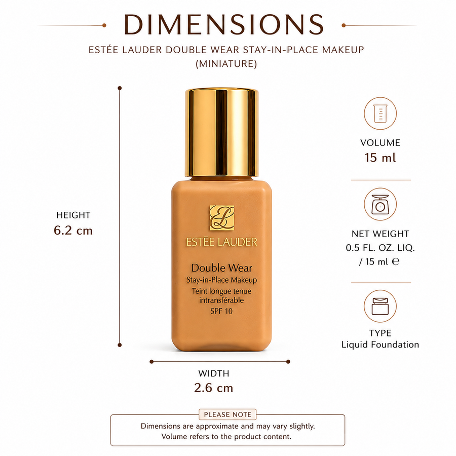 Estée Lauder Double Wear Travel foundation SPF 10