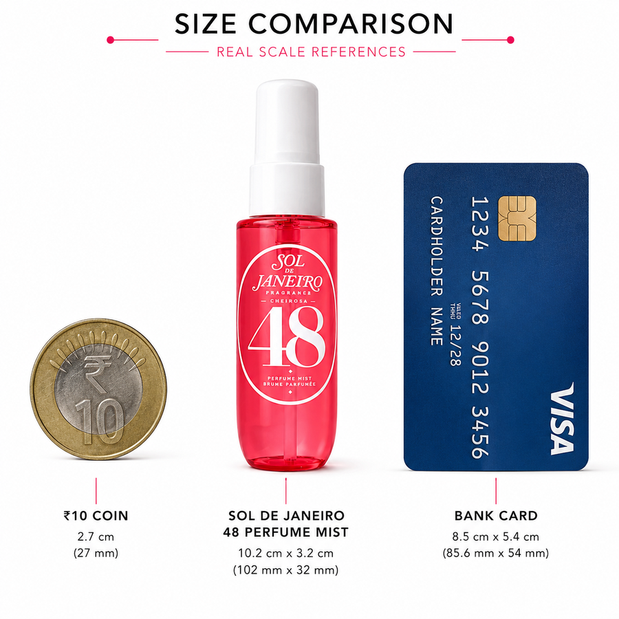 Sol De Janeiro Cheirosa 48 - Perfume Mist - Mini