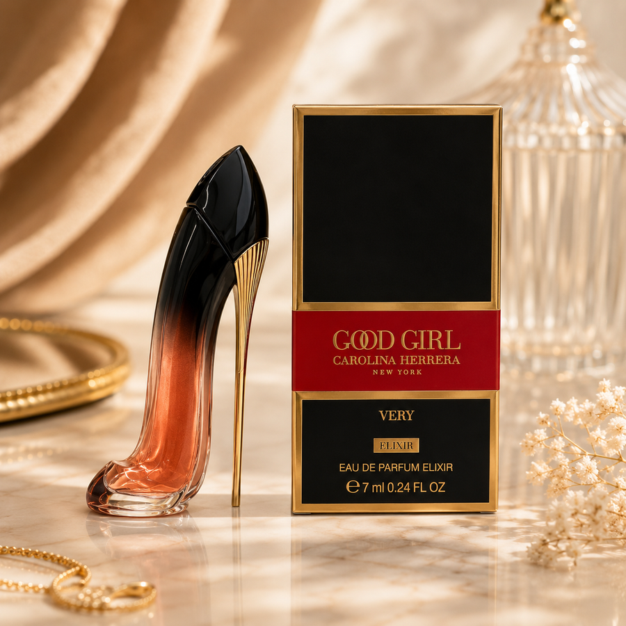 Carolina Herrera Very Good Girl - EDP-  Elixir - Mini (0.24 oz / 7ml)