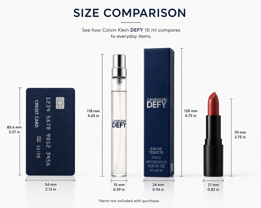 Calvin Klein Defy - Mini - EDT - (10 ml / 0.33 fl oz)