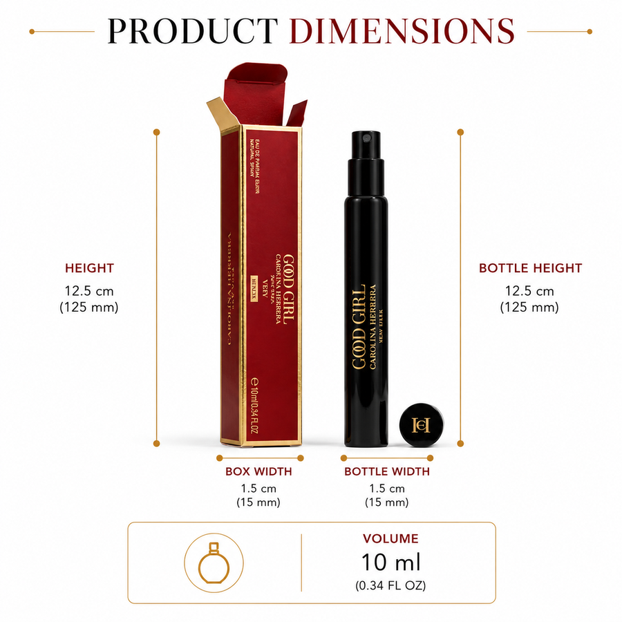 Carolina Herrera Ver Good Girl - Elixir - EDP - Travel Spray -10ml