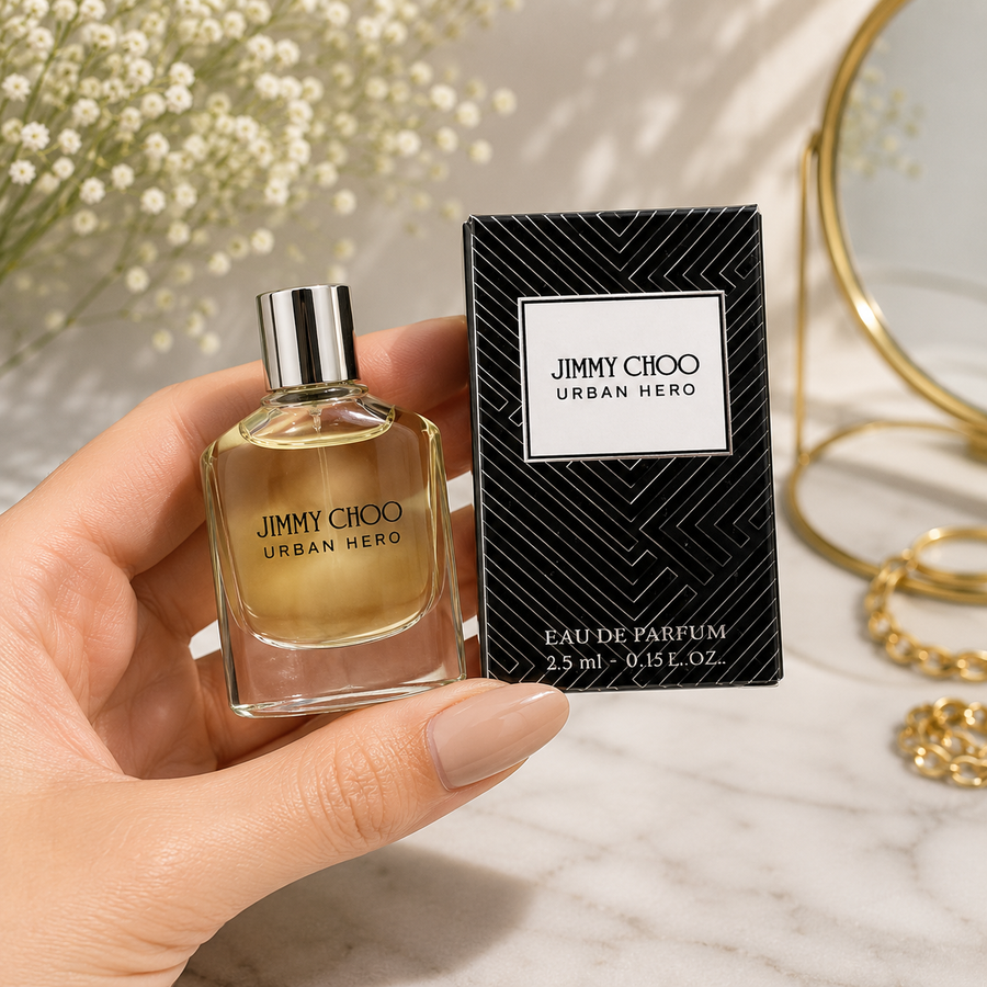 Jimmy Choo Urban Hero - Eau De Parfum - Mini ( 0.15 oz / 4.5 ml )