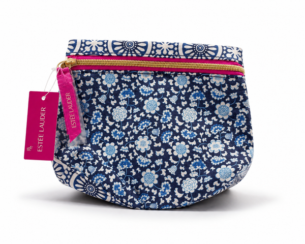 Estée Lauder Floral Cosmetic Pouch