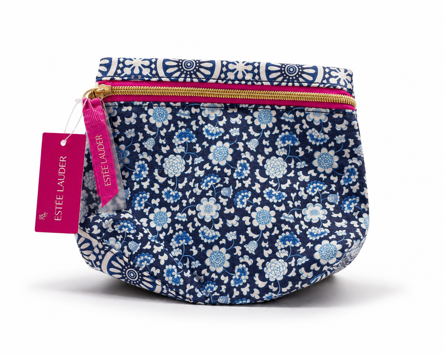 Estée Lauder Floral Cosmetic Pouch