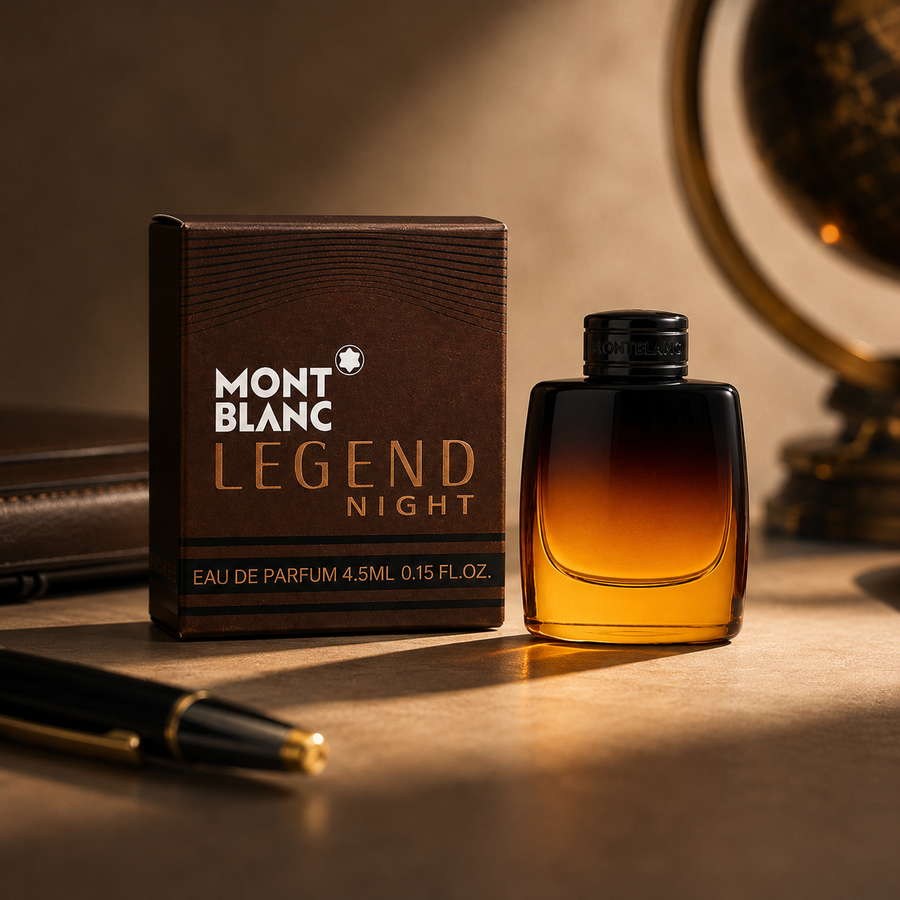 Mont Blanc Legend Night - EDP - Mini ( 0.15 oz - 4.5 ml )