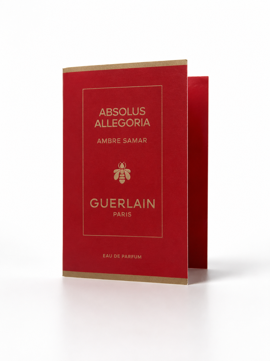 Guerlain Absolus Allegoria Ambre Samar Vial