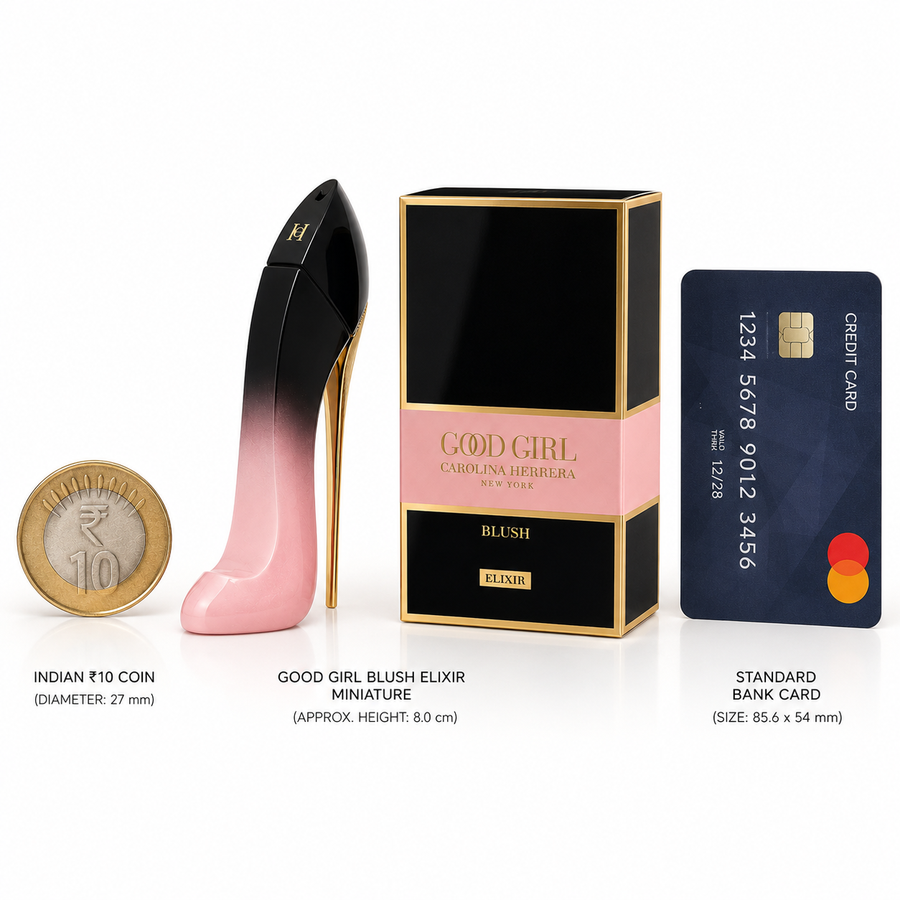 Carolina Herrera Good Girl Eau De Parfum Blush Elixir - Mini (0.24 oz/7ml)