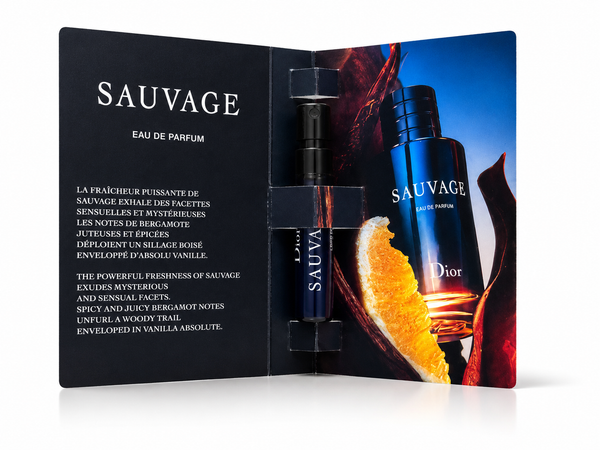Dior Sauvage - EDP - Vial