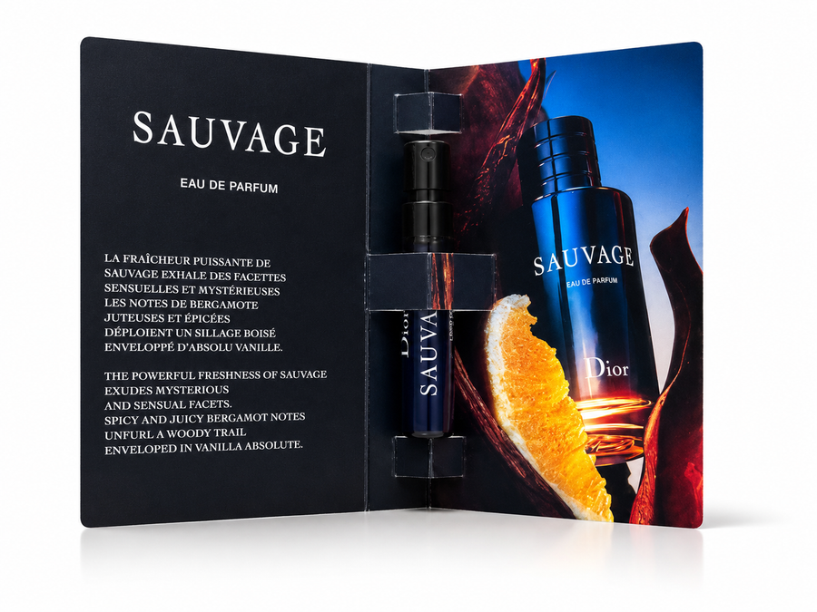 Dior Sauvage - EDP - Vial