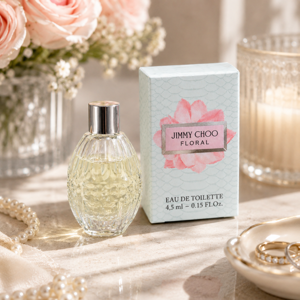 Jimmy Choo Floral - Eau De Toilette - Mini (0.15 oz / 4.5 ml )