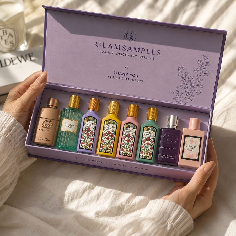 Gucci Perfume Minis Combo – Iconic Elegance in Every Drop