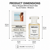 Maison Margiela - Replica Beach Walk - Eau De Toilette - Mini (0.2 oz / 7ml)