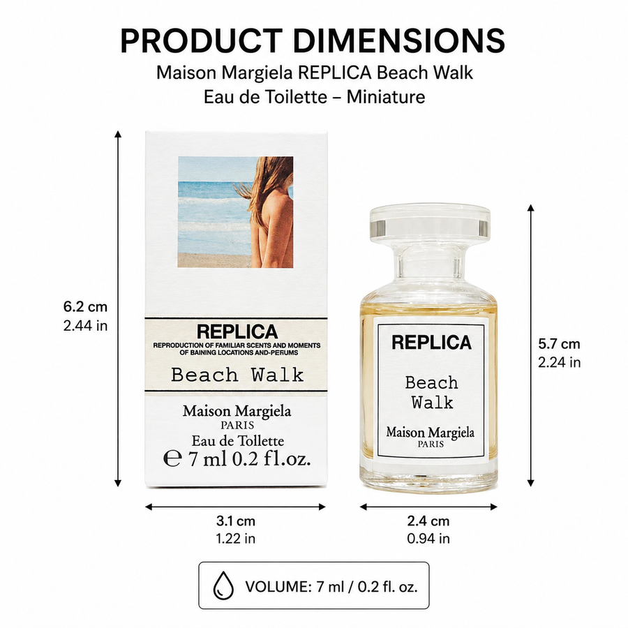 Maison Margiela - Replica Beach Walk - Eau De Toilette - Mini (0.2 oz / 7ml)