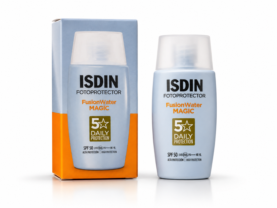 ISDIN Fotoprotector Fusion Water MAGIC SPF 50