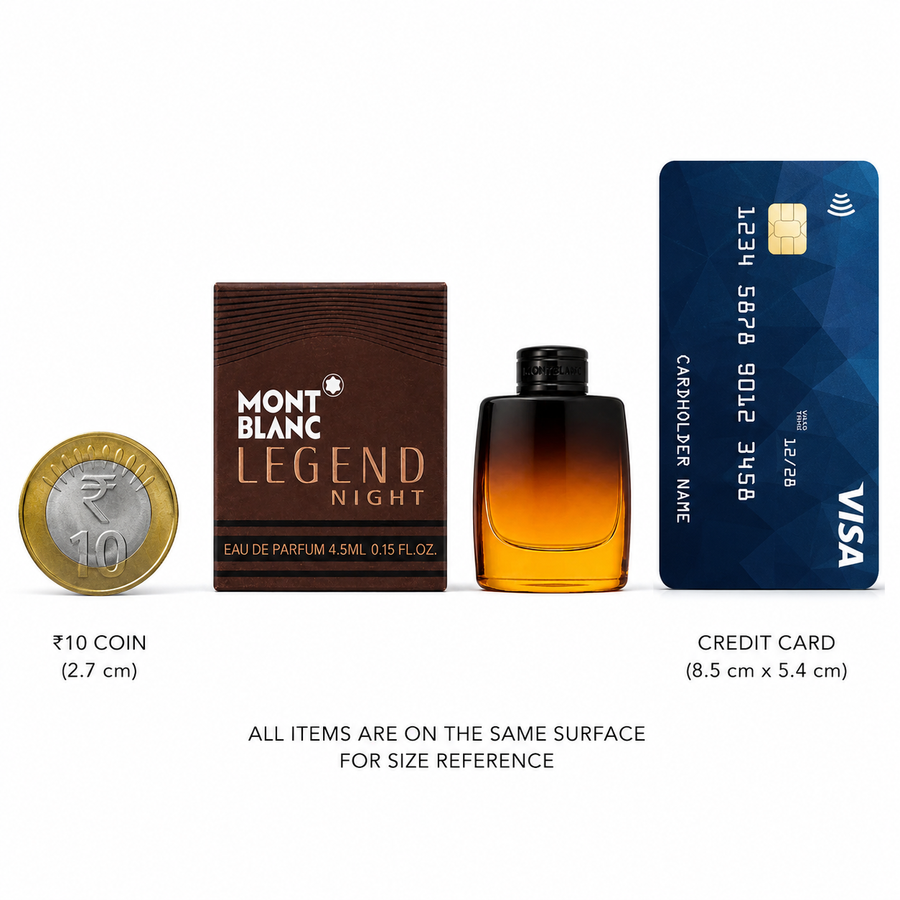 Mont Blanc Legend Night - EDP - Mini ( 0.15 oz - 4.5 ml )