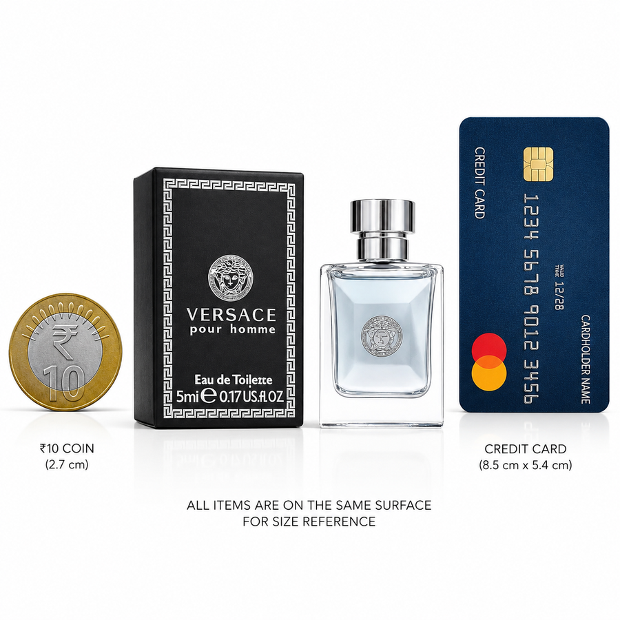 Versace Pour Homme - EDT - Mini (0.17 oz / 5ml)